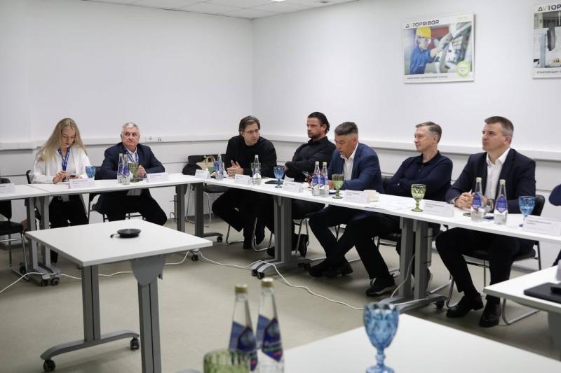 Самарскую область посетил замминистра промышленности и торговли России Альберт Каримов