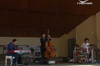 Джазовое трио Shalosh из Израиля выступило в Самаре