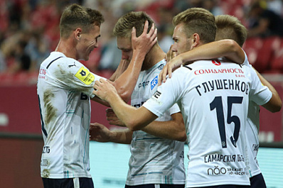 Самарские "Крылья Советов" в Казани сыграли вничью с "Рубином"