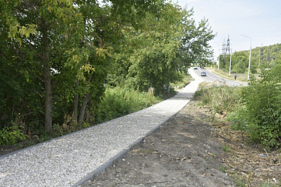 В Жигулевске реализуют проект инициативных жителей "Измайловский тротуар"