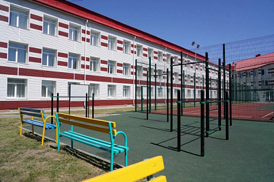 По поручению губернатора комплексно отремонтирован пришкольный интернат в селе Исаклы