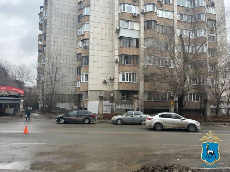 В Самаре водитель Kia Rio сбил 11-летнего мальчика