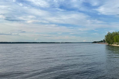 Прогулочный теплоход затонул в Татарстане