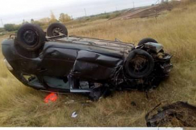 71-летний водитель устроил лобовое столкновение на трассе под Самарой