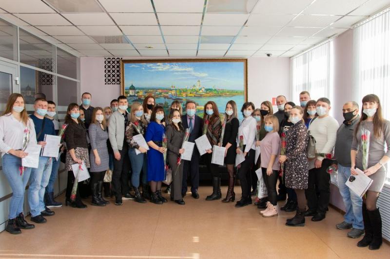 В Сызрани 30 молодых семей обзавелись собственным жильем