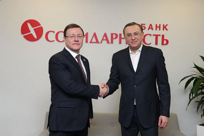 Футбол, речпорт и развитие территории у стадиона: о чем ещё говорили Дмитрий Азаров и Сергей Аракелов