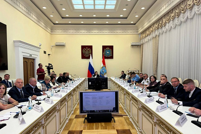 В Правительстве региона проходит заседание проектного офиса по содействию развития потенциала акваторий рек, их берегов и островов