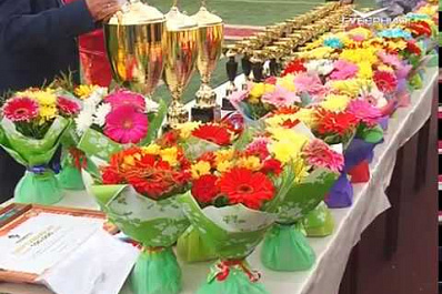 Нефтяники Самарской области приняли участие в спартакиаде