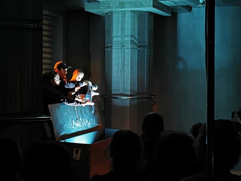 В "СамАрте" показывают эскизные спектакли "Лаборатории молодой режиссуры"
