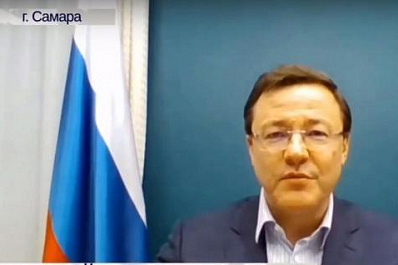 Дмитрий Азаров поделился опытом работы самарских волонтеров в эфире федерального ТВ