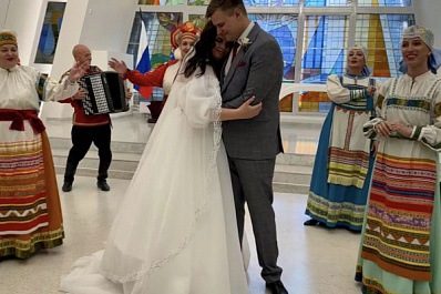 В Самарской области прошел фестиваль национальных свадеб