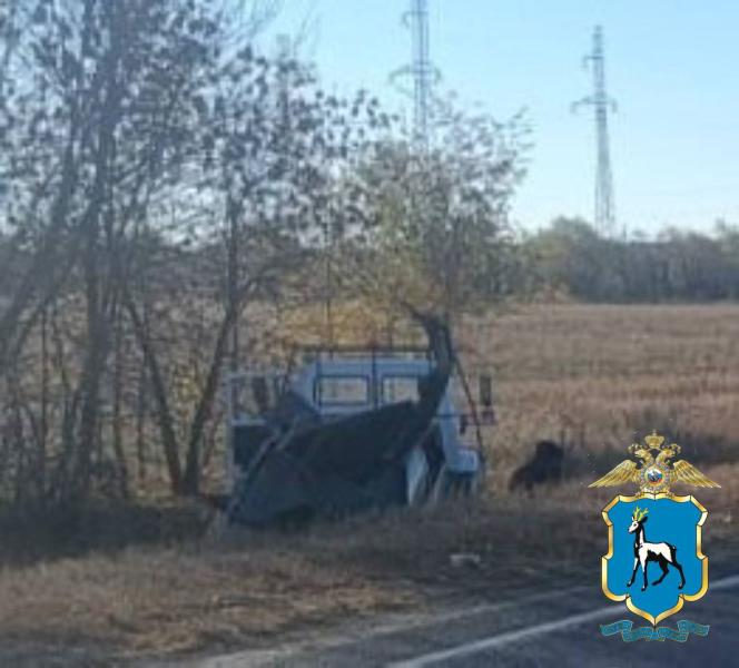 В Самарской области молодой водитель на "Гранте" сбил пожилого пешехода