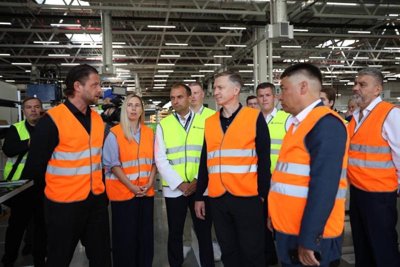 Самарскую область посетил замминистра промышленности и торговли России Альберт Каримов