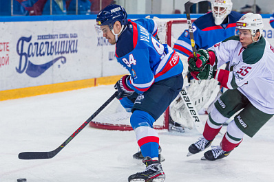 В Самарской области вслед за ЦСК ВВС казанцы переиграли "Ладу" 