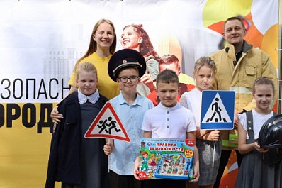 В Самаре нефтяники провели для детей познавательный квест