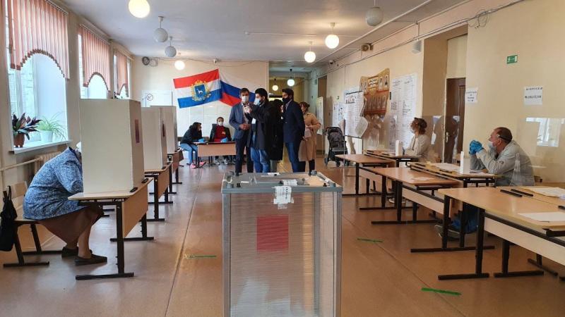 Международный эксперт из Ливана в Самарской области: благодаря видеокамерам процесс голосования становится более прозрачным