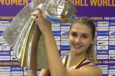 Воспитанница самарского баскетбола вызвана в сборную России