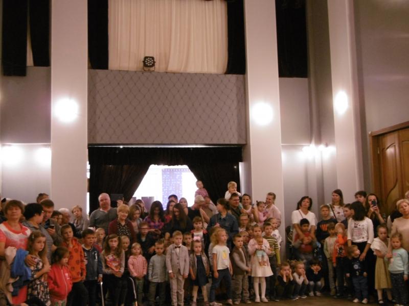 ТРК "ГУБЕРНИЯ" организовала благотворительный спектакль для тольяттинских детей