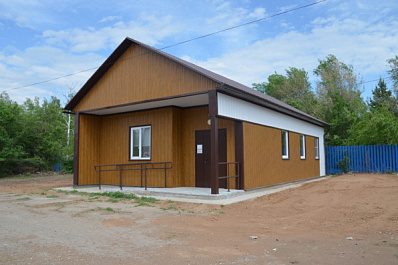 В селе Сиделькино новый фельдшерско-акушерский пункт обслуживает 458 человек 