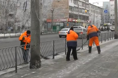 Самарцы оценили качество уборки дорог и тротуаров от снега и наледи