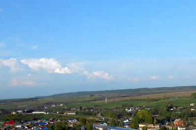 В Новоякушкинской школе для учеников провели видеоурок по нацпроектам 