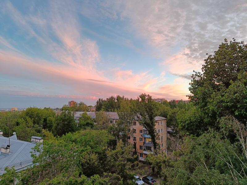 Легкий ветер и небольшой дождь ожидаются в Самарской области 25 июля