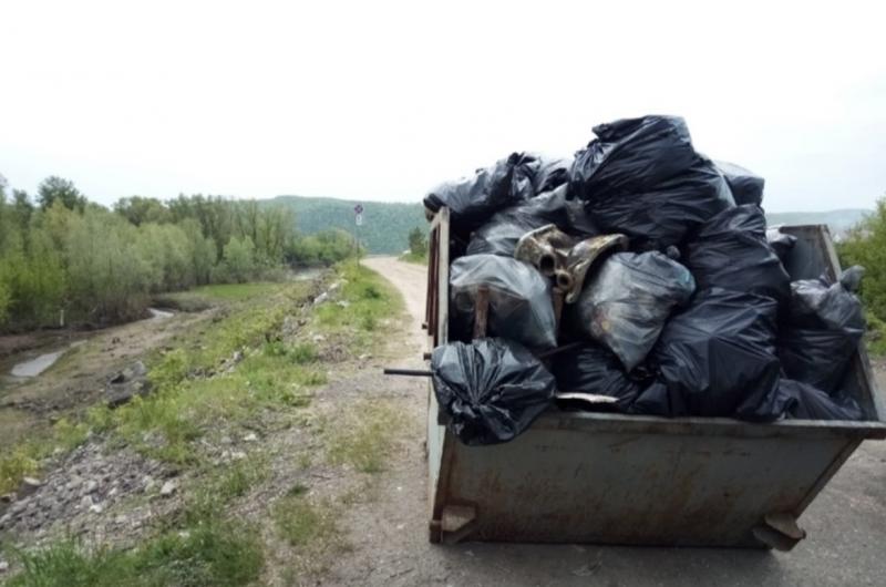 Тольяттинцы на фестивале "Эко-Волга" собрали 200 мешков мусора