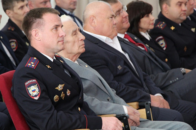В Самарской области отметили 105-летие уголовного розыска МВД России
