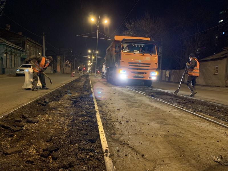 В Самаре за год отремонтируют 48 участков дорог