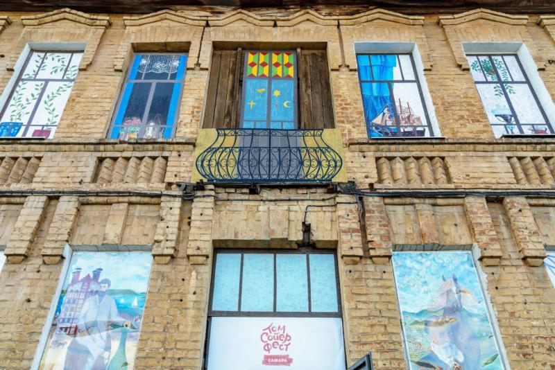 В Самаре неизвестные вскрыли хранилище инструментов волонтеров "Том Сойер Феста"