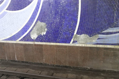 На состояние станции метро "Гагаринская" пожаловались самарцы