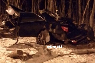 В Самаре после смертельного ДТП возбудили дело на сотрудника полиции