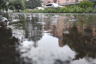 Самарскую область в последний день октября накроет проливным дождем