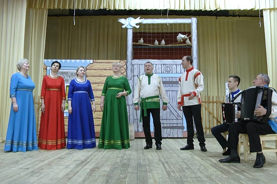 Вокальный ансамбль "Русская душа". Народное признание