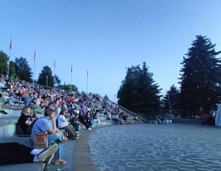 В летнем кинотеатре на набережной в Самаре покажут картины международного кинофестиваля