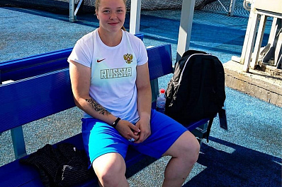 Молодая тольяттинка взяла золото в метании молота