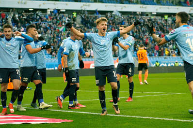 Самарские футболисты лучшие в Премьер-лиге по реализации голевых моментов 