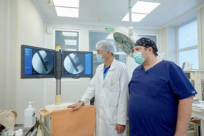 Самарские травматологи освоили новый метод лечения переломов