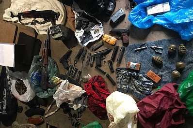 Банду грабителей банков задержали в Самаре