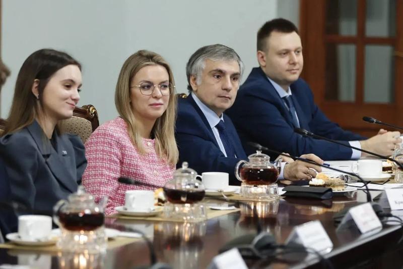 Вячеслав Федорищев встретился с победителями конкурса "Студент года"