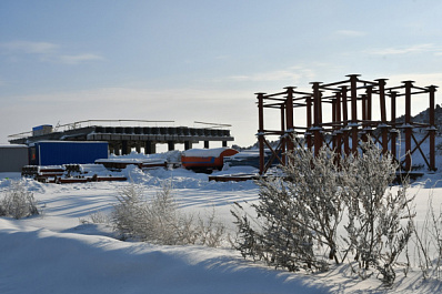 Перевозить грузы по новой железнодорожной ветке к ОЭЗ "Тольятти" начнут в этом году