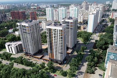 В Самаре стартовали продажи нового дома жилого комплекса "Капитал"