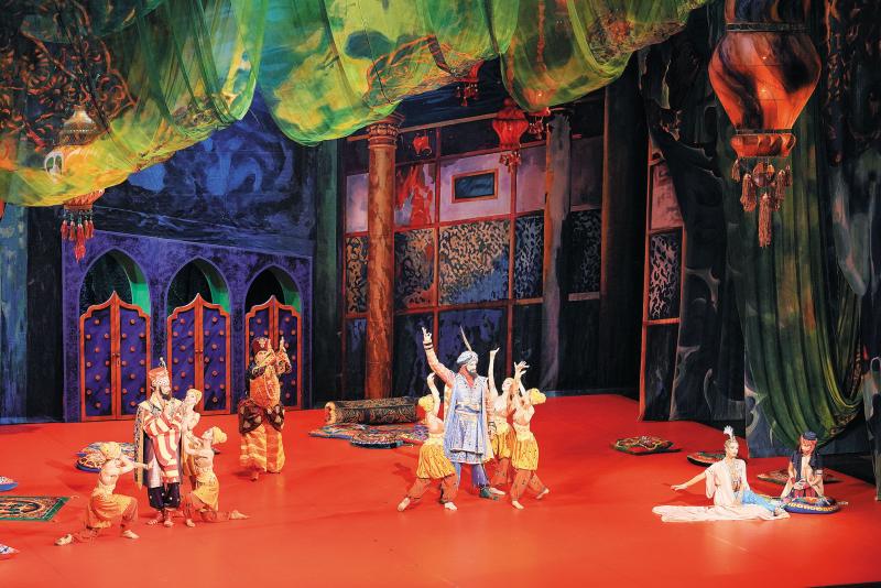 Дягилевские сезоны в Самаре: Андрис Лиепа поставил два балета Серебряного века