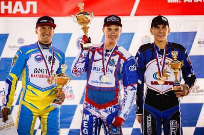 Тольяттинец выиграл чемпионат России по спидвею