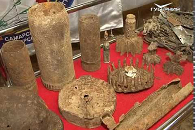 Уникальные находки времен ВОВ представили в Самаре накануне Дня неизвестного солдата