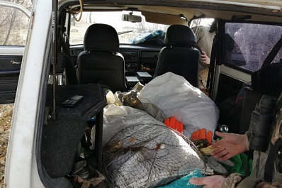 На отца и сына в Самарской области завели уголовное дело из-за раков