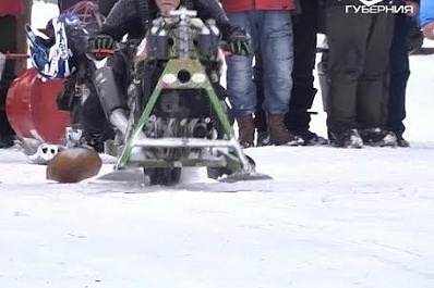 Под Тольятти прошёл чемпионат по унимото SnowDogs