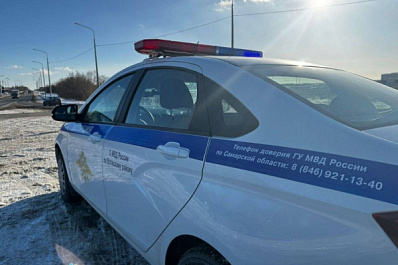 В Самарской области поймали пьяного водителя с 42 неоплаченными штрафами