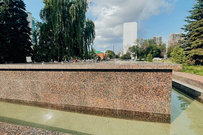 Стало известно, почему не работает фонтан на площади Памяти воинам-интернационалистам в Самаре