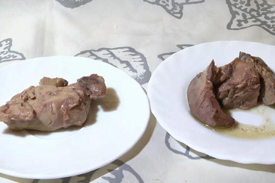 Консервированная печень трески. Сохраняйте чек